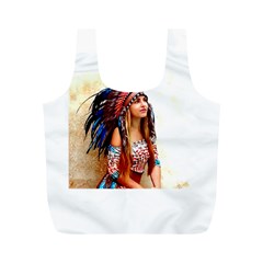 Indian 21 Full Print Recycle Bags (m)  by indianwarrior