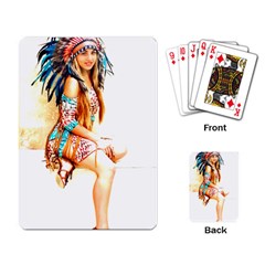 Indian 18 Playing Card by indianwarrior