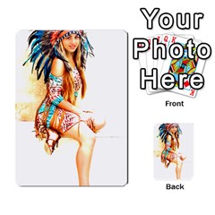 Indian 18 Multi-purpose Cards (rectangle)  by indianwarrior