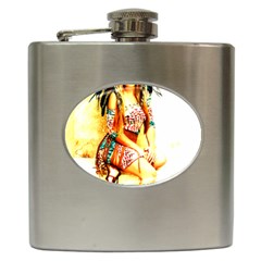 Indian 16 Hip Flask (6 Oz) by indianwarrior