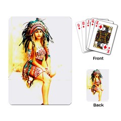 Indian 16 Playing Card by indianwarrior