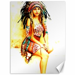 Indian 16 Canvas 36  X 48   by indianwarrior