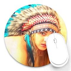 Indian 14 Round Mousepads by indianwarrior