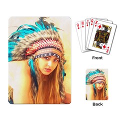 Indian 14 Playing Card by indianwarrior