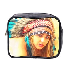 Indian 14 Mini Toiletries Bag 2-side by indianwarrior