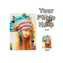 Indian 14 Playing Cards 54 (mini)  by indianwarrior