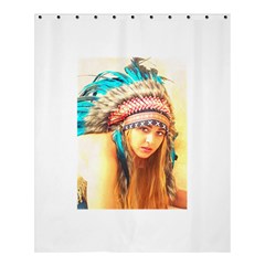 Indian 14 Shower Curtain 60  X 72  (medium)  by indianwarrior