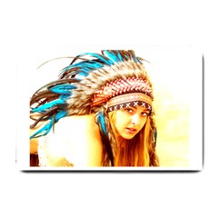 Indian 12 Small Doormat  by indianwarrior