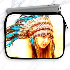 Indian 12 Apple Ipad 2/3/4 Zipper Cases by indianwarrior