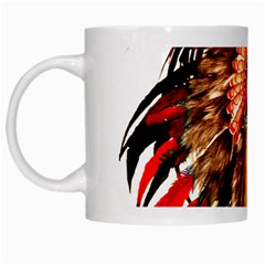 Indian 3 White Mugs by indianwarrior