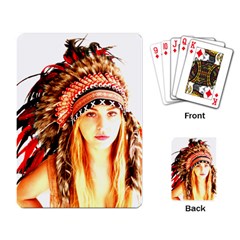 Indian 3 Playing Card by indianwarrior