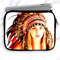 Indian 3 Apple Ipad 2/3/4 Zipper Cases by indianwarrior