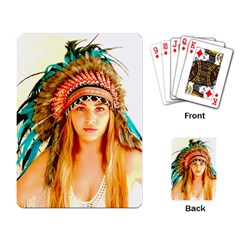 Indian 28 Playing Card by indianwarrior