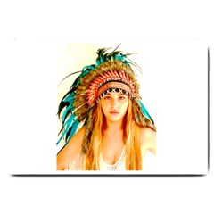 Indian 28 Large Doormat  by indianwarrior