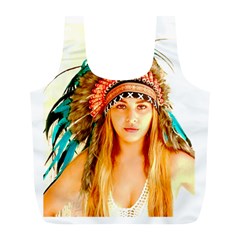 Indian 28 Full Print Recycle Bags (l)  by indianwarrior