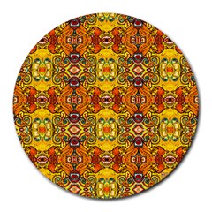 Roof Round Mousepads by MRTACPANS