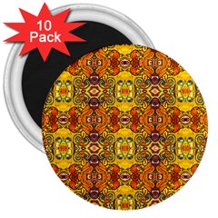 Roof 3  Magnets (10 Pack)  by MRTACPANS