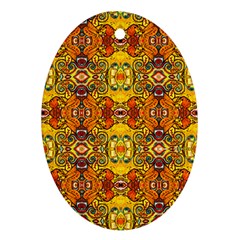 Roof Oval Ornament (two Sides) by MRTACPANS