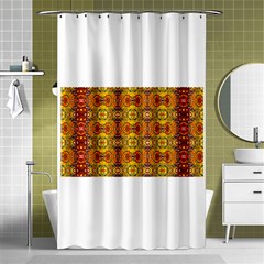 Roof Shower Curtain 48  X 72  (small)  by MRTACPANS