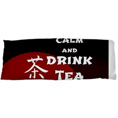 Keep Calm And Drink Tea - Dark Asia Edition Samsung Galaxy Tab 7  P1000 Hardshell Case 