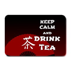 Keep Calm And Drink Tea - Dark Asia Edition Plate Mats by RespawnLARPer