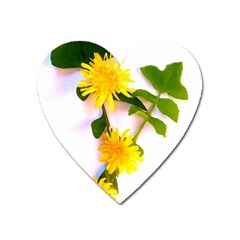 Margaritas Bighop Design Heart Magnet