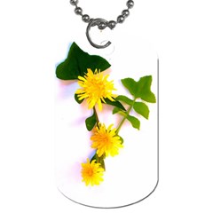 Margaritas Bighop Design Dog Tag (two Sides)