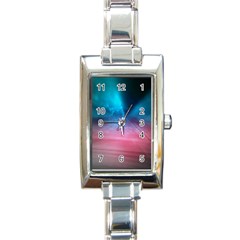 Aura By Bighop Collection Rectangle Italian Charm Watch by bighop