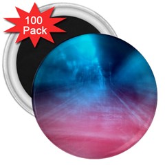 Aura By Bighop Collection 3  Magnets (100 Pack) by bighop