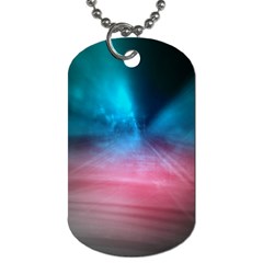 Aura By Bighop Collection Dog Tag (two Sides) by bighop