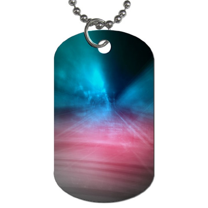 Aura by Bighop collection Dog Tag (Two Sides)