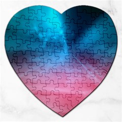 Aura By Bighop Collection Jigsaw Puzzle (heart) by bighop