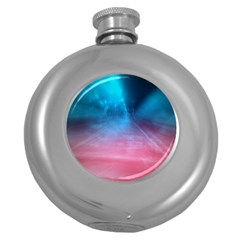 Aura By Bighop Collection Round Hip Flask (5 Oz) by bighop