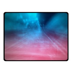 Aura By Bighop Collection Fleece Blanket (small) by bighop