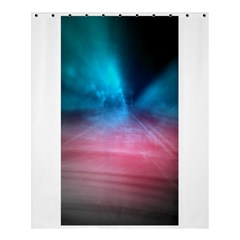 Aura By Bighop Collection Shower Curtain 60  X 72  (medium)  by bighop