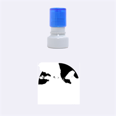 Aura By Bighop Collection Rubber Round Stamps (small) by bighop