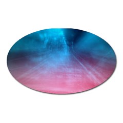 Aura By Bighop Collection Oval Magnet by bighop