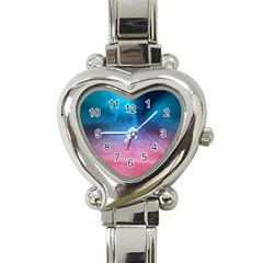 Aura By Bighop Collection Heart Italian Charm Watch