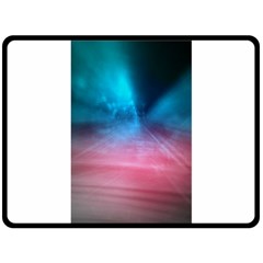 Aura By Bighop Collection Fleece Blanket (large)  by bighop