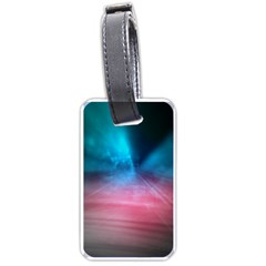 Aura By Bighop Collection Luggage Tags (one Side)  by bighop