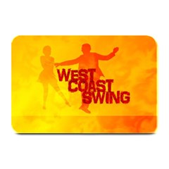 West Coast Swing Plate Mats by LetsDanceHaveFun