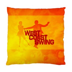 West Coast Swing Standard Cushion Case (two Sides) by LetsDanceHaveFun