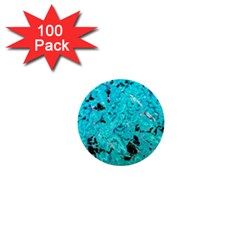 Aquamarine Collection 1  Mini Buttons (100 Pack) 