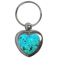 Aquamarine Collection Key Chains (heart) 