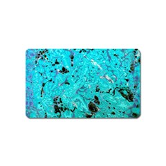 Aquamarine Collection Magnet (name Card)