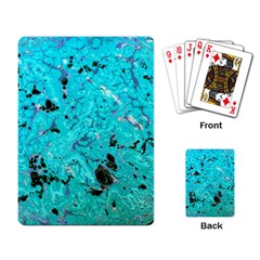 Aquamarine Collection Playing Card