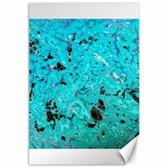 Aquamarine Collection Canvas 12  X 18   by bighop