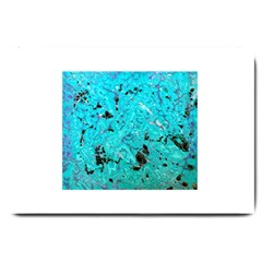 Aquamarine Collection Large Doormat  by bighop