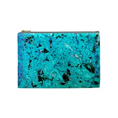 Aquamarine Collection Cosmetic Bag (medium)  by bighop