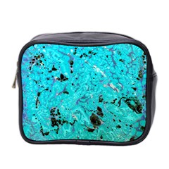 Aquamarine Collection Mini Toiletries Bag 2-side by bighop